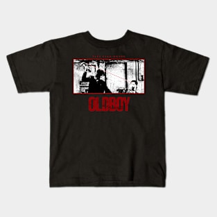 Oldboy Hammer Vengeance Movie Fanart Design Kids T-Shirt